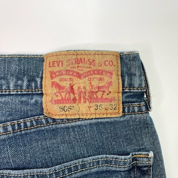 Levi’s 505 Jeans 36 - Picture 10 of 14